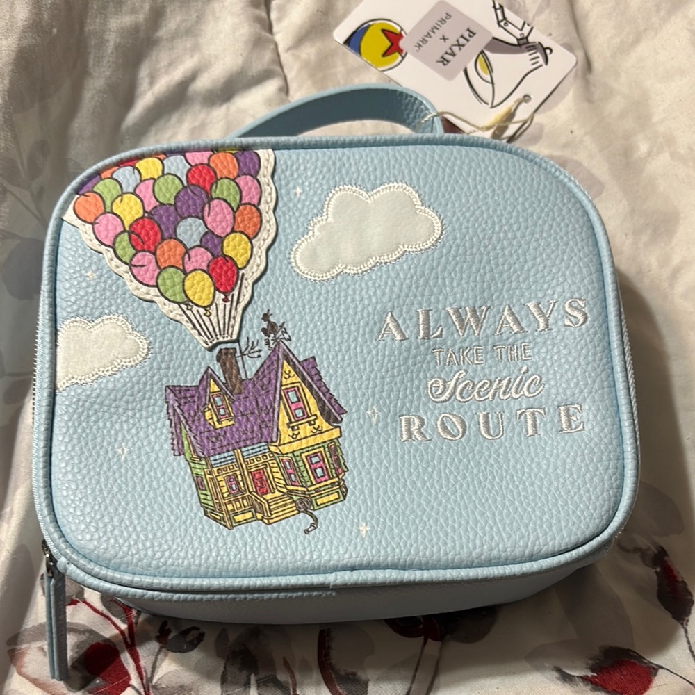 COPY - Primark x Disney Up! Blue Cosmetic Bag